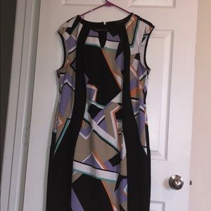 Multicolor dress